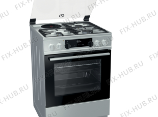 Плита (духовка) Gorenje K6351XC (588886, FK6A4E-C1GDE) - Фото